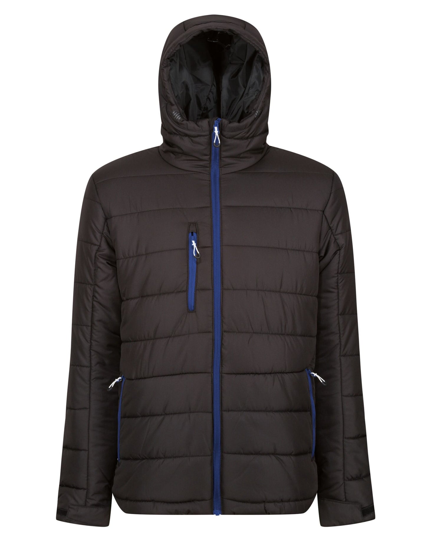 Men's Navigate Thermal Jacket - Black/ New Royal