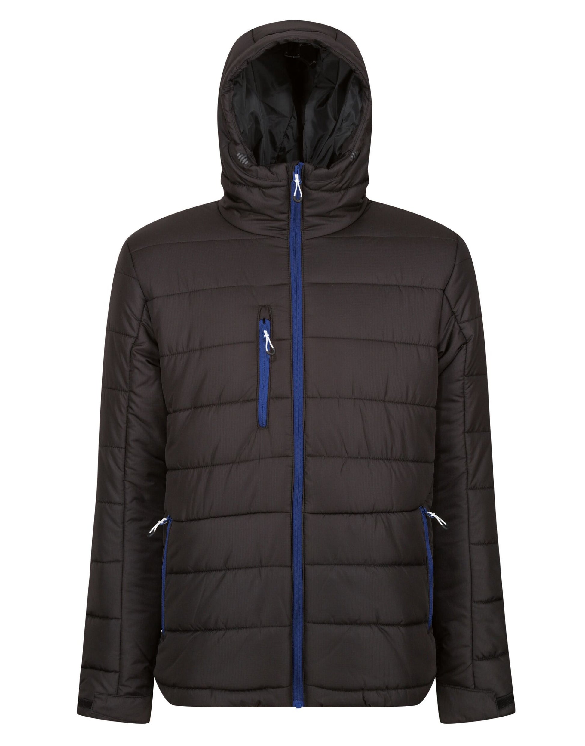 Men's Navigate Thermal Jacket - Black/ New Royal
