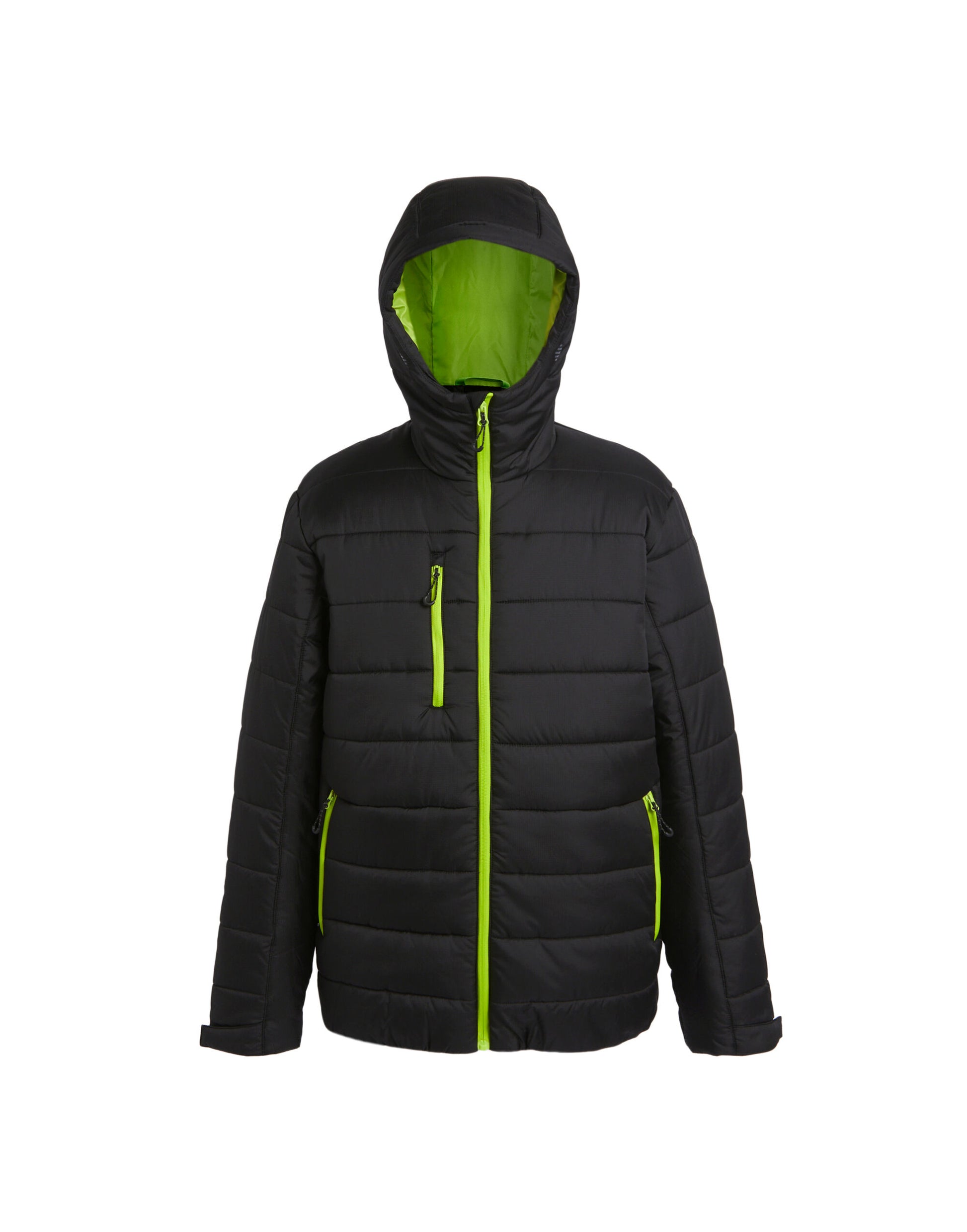 Men's Navigate Thermal Jacket - Black/Lime