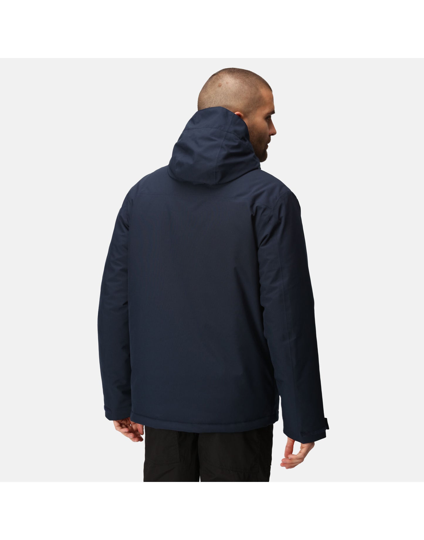 Mens Navigate Insulated Waterproof Jacket - Navy/ French Blue