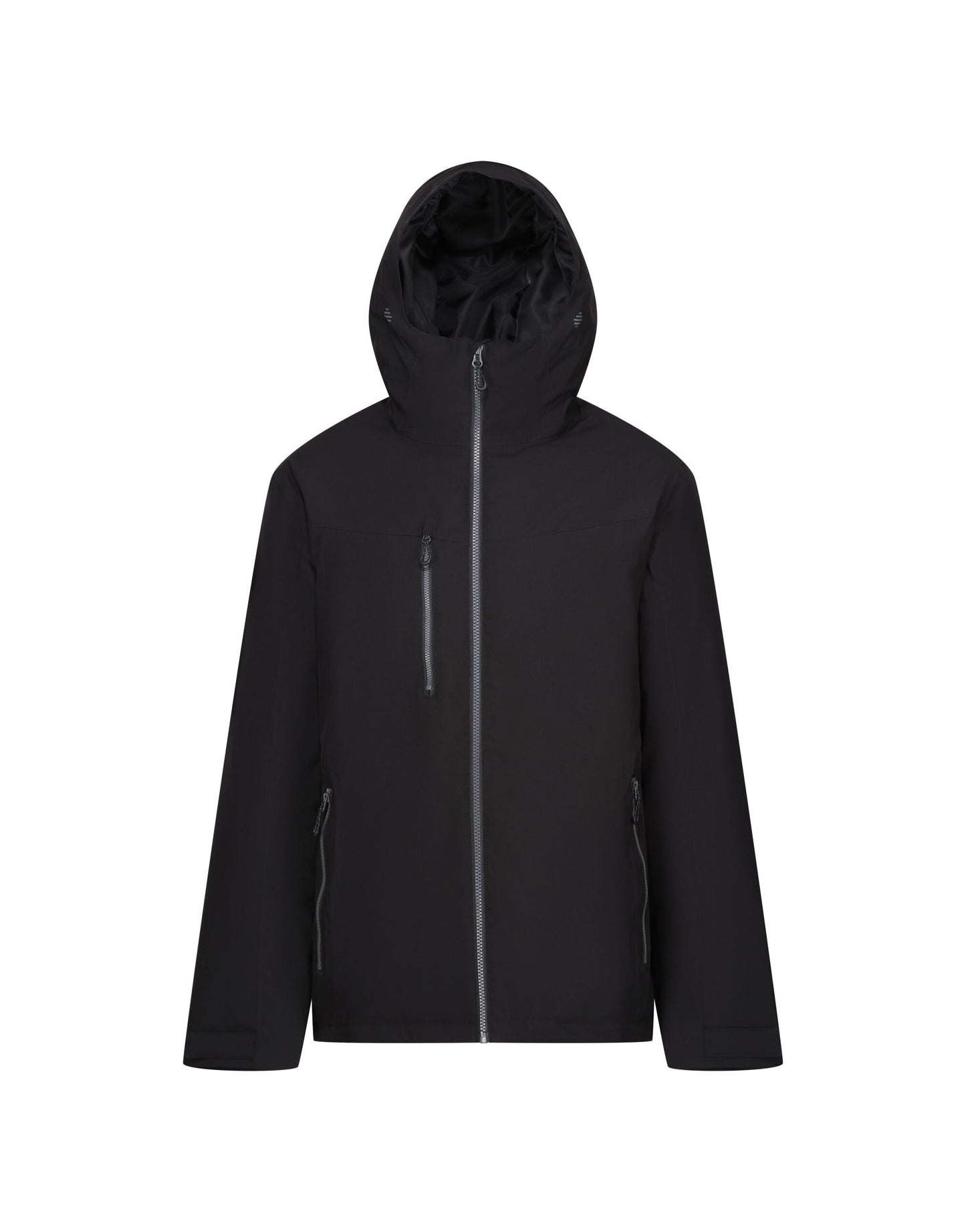 Mens Navigate Insulated Waterproof Jacket - Black/Seal Grey