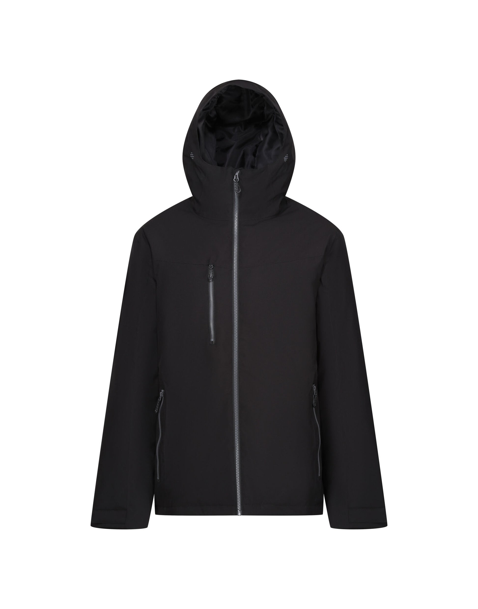 Mens Navigate Insulated Waterproof Jacket - Black/Seal Grey