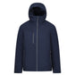 Mens Navigate Insulated Waterproof Jacket - Navy/Seal Grey