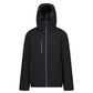 Mens Navigate Insulated Waterproof Jacket - Black/New Royal