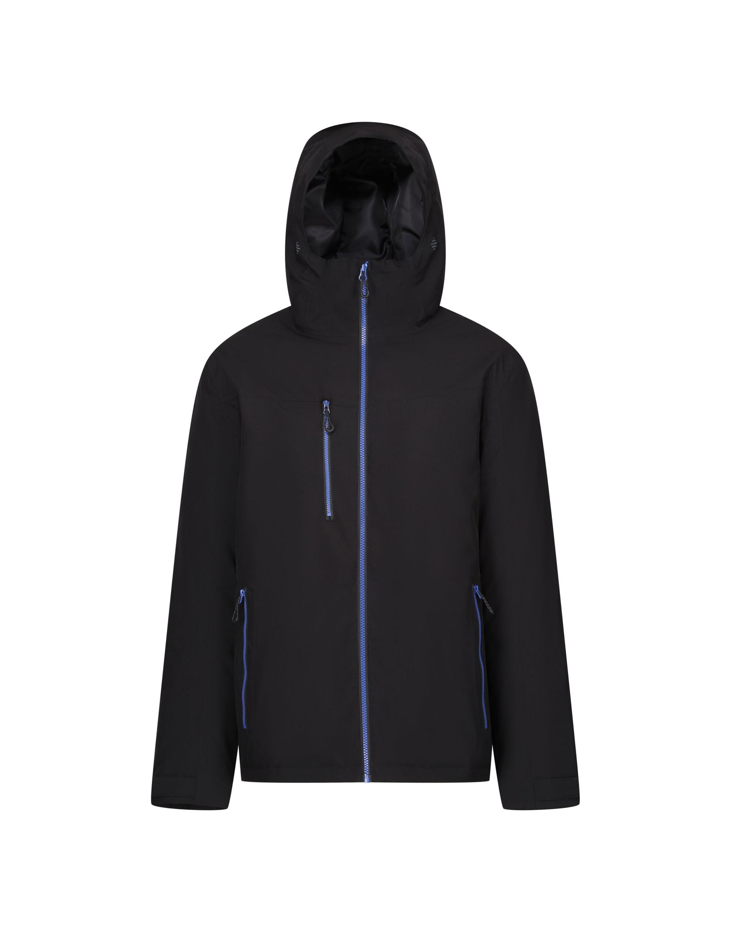 Mens Navigate Insulated Waterproof Jacket - Black/New Royal