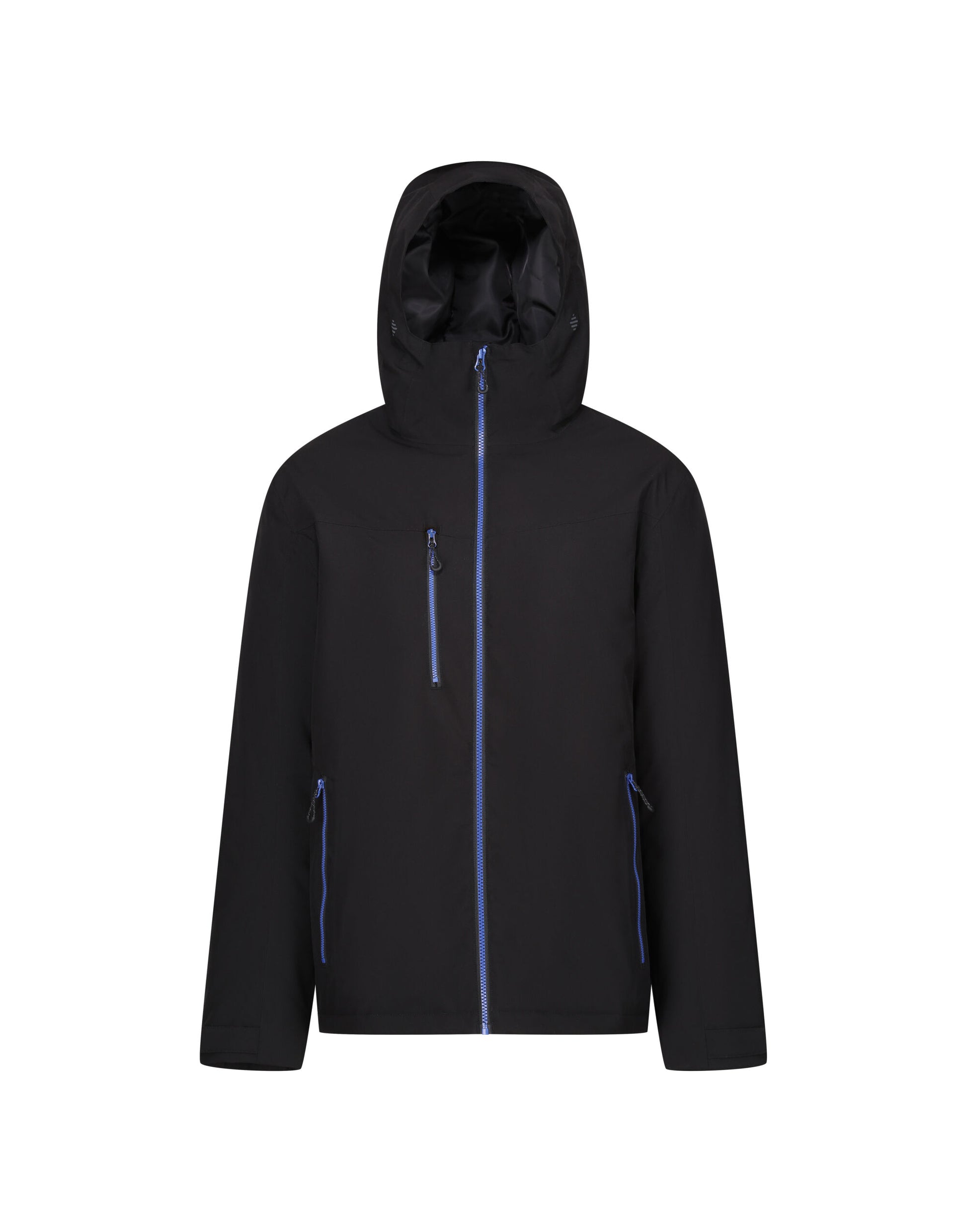 Mens Navigate Insulated Waterproof Jacket - Black/New Royal