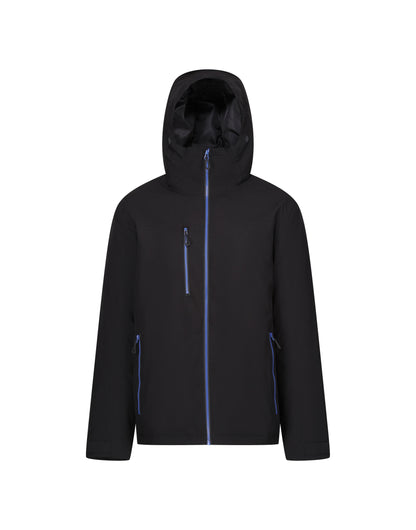 Mens Navigate Insulated Waterproof Jacket - Black/New Royal