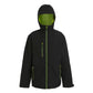 Mens Navigate Insulated Waterproof Jacket - Black/Lime