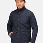 Men's Tyler Quilted Jacket - Navy