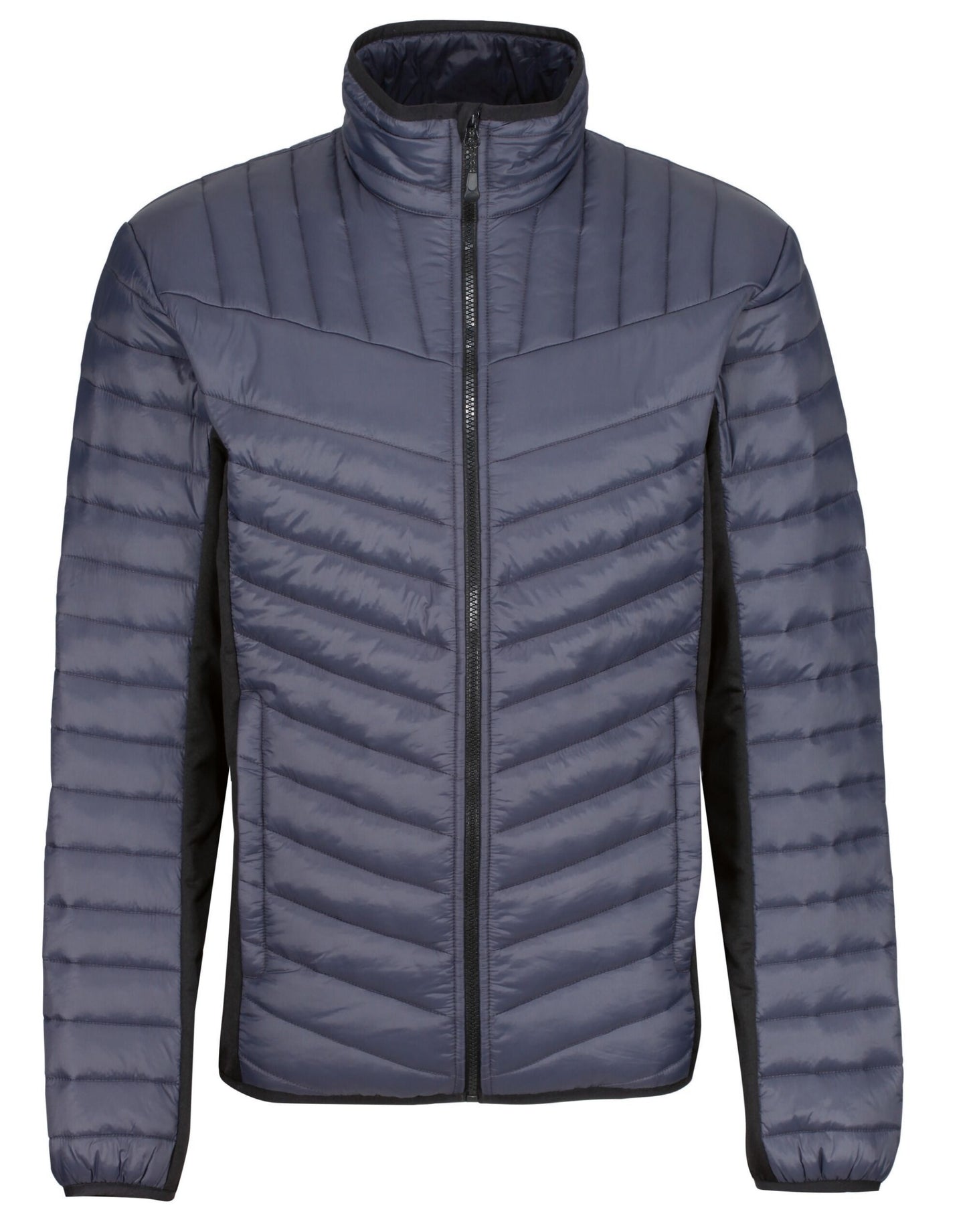 Men's Tourer Hybrid Jacket - Seal Grey/Black