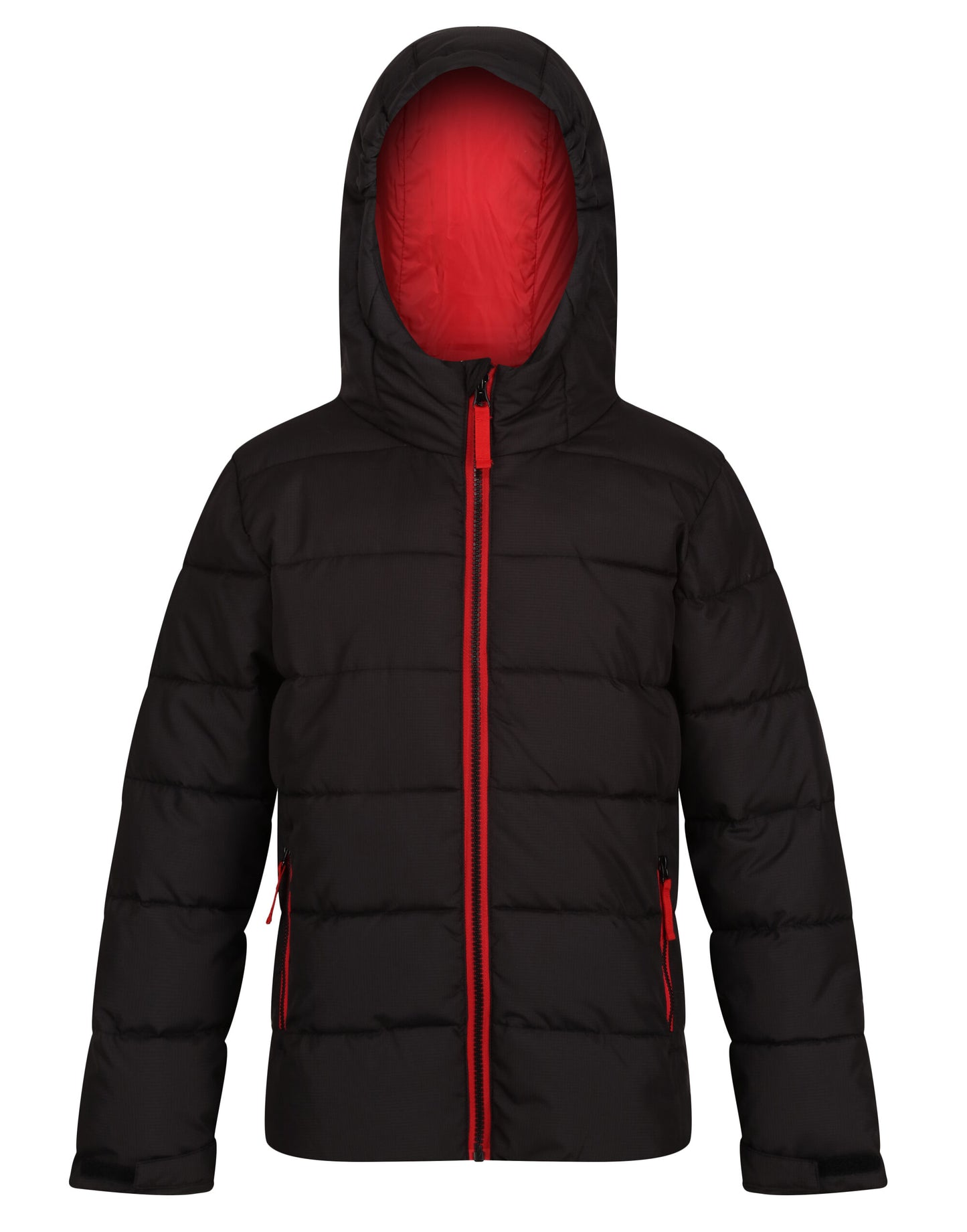 Scholar Thermal Jacket - Black/Classic Red