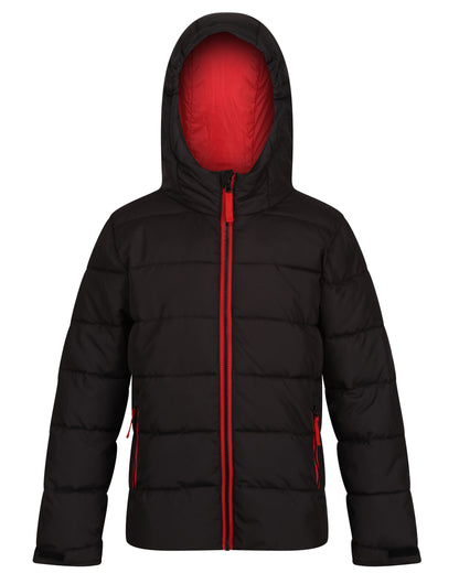 Scholar Thermal Jacket - Black/Classic Red