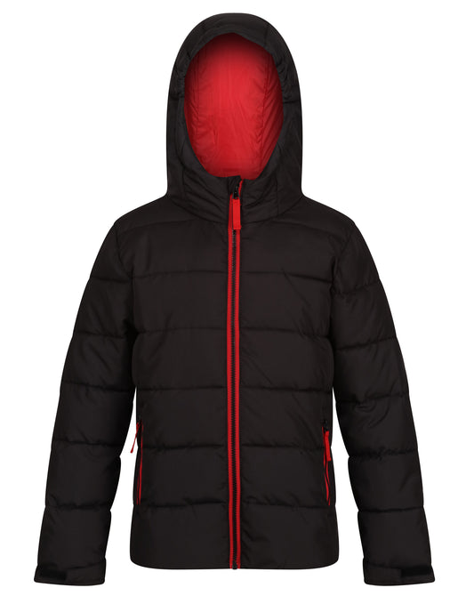 Scholar Thermal Jacket - Black/Classic Red