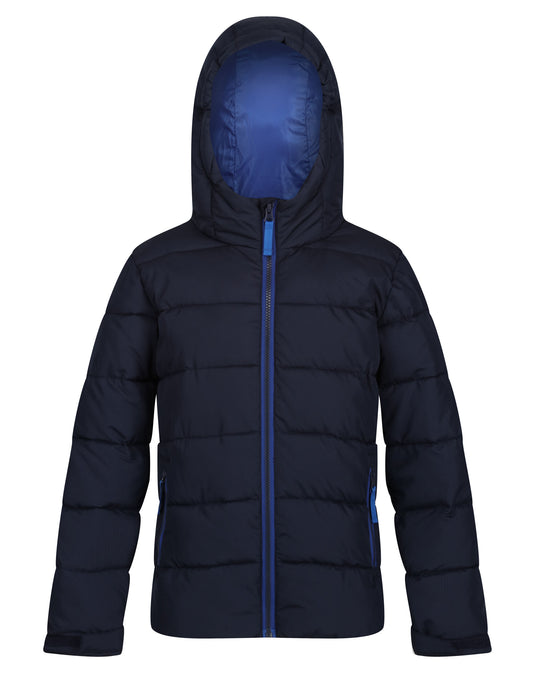 Scholar Thermal Jacket - Navy/Royal
