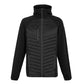 Men's Navigate Thermal Hybrid Jacket - Black/Seal Grey