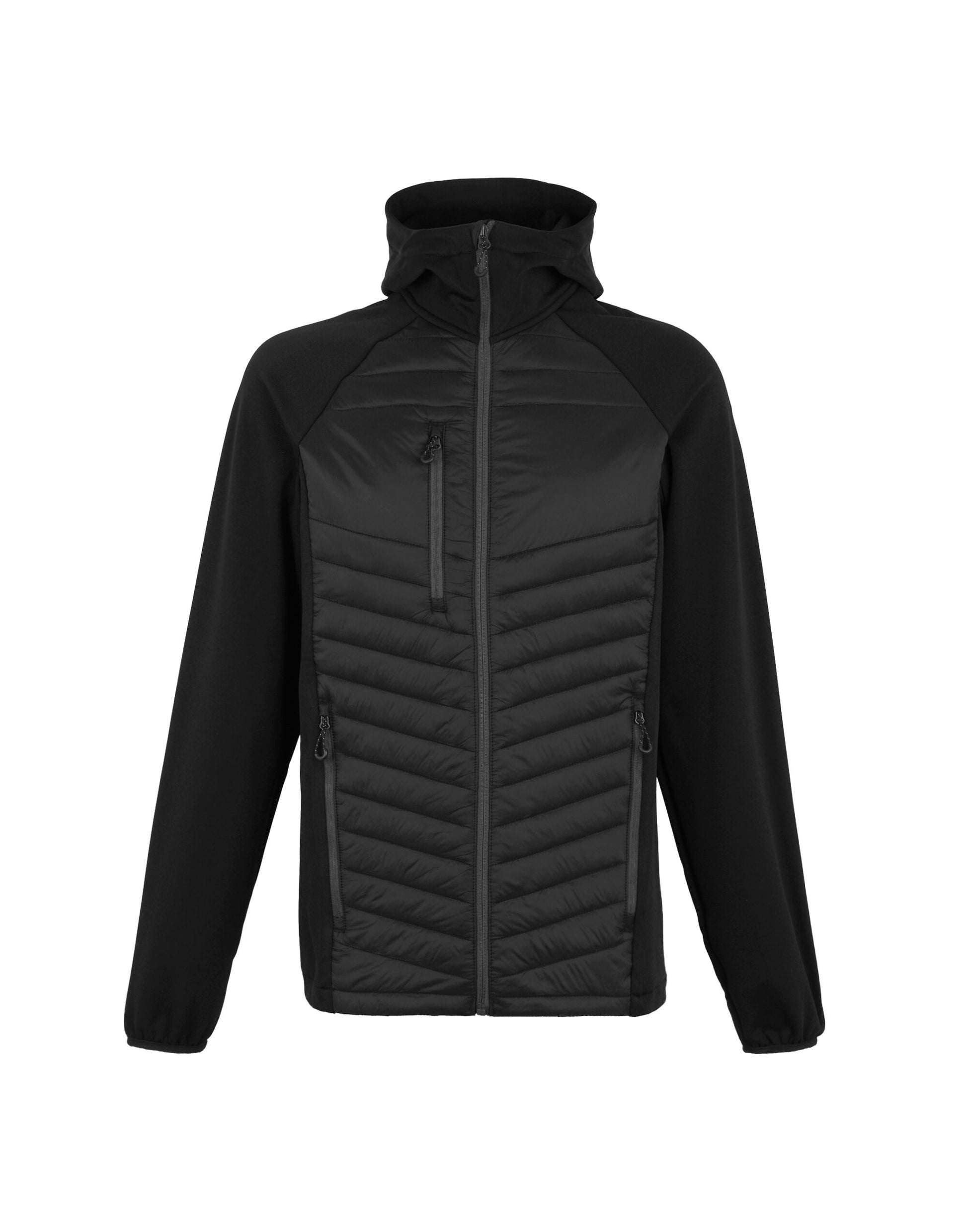 Men's Navigate Thermal Hybrid Jacket - Black/Seal Grey