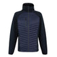 Men's Navigate Thermal Hybrid Jacket - Navy/Seal Grey