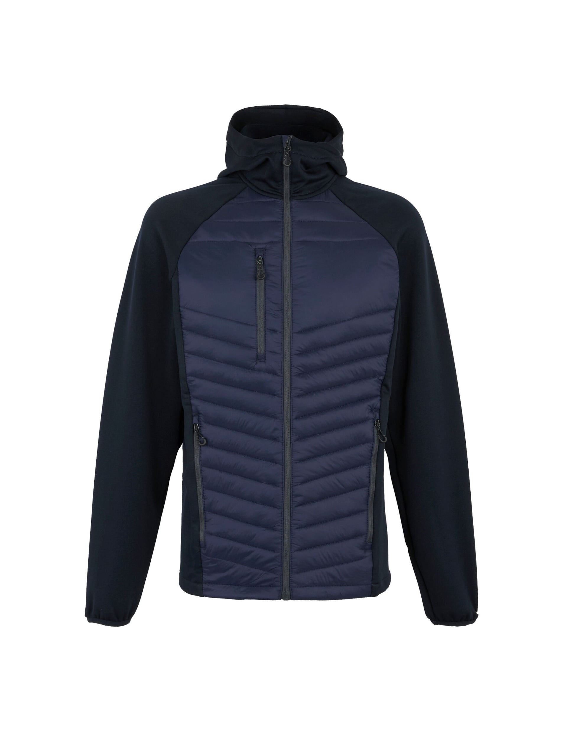 Men's Navigate Thermal Hybrid Jacket - Navy/Seal Grey