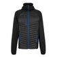 Men's Navigate Thermal Hybrid Jacket - Black/ New Royal