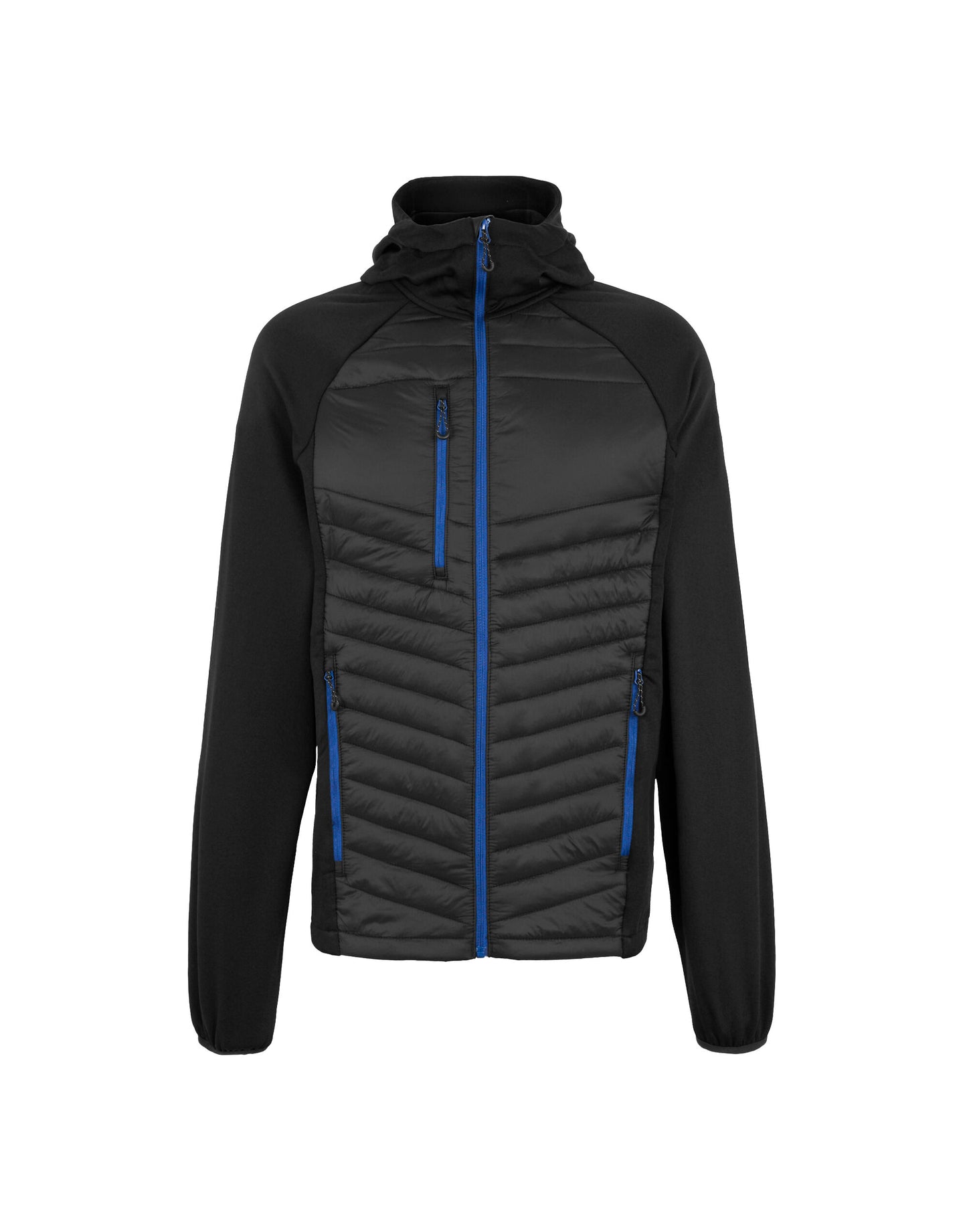 Men's Navigate Thermal Hybrid Jacket - Black/ New Royal