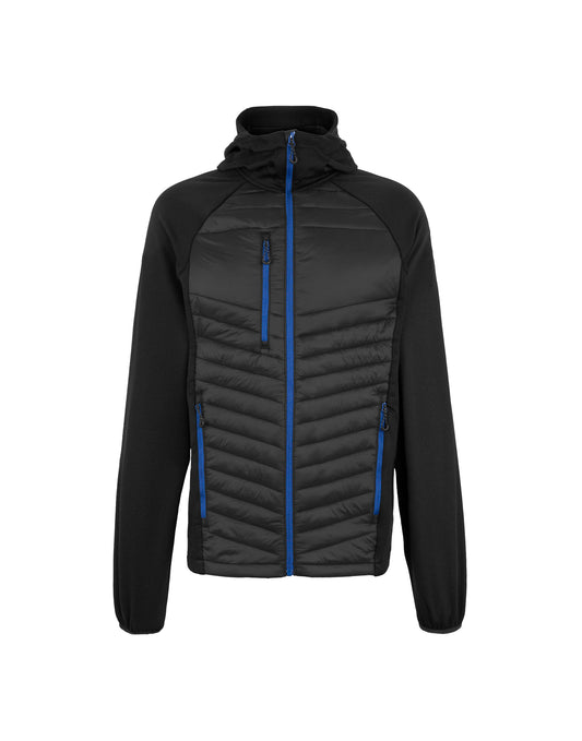 Men's Navigate Thermal Hybrid Jacket - Black/ New Royal