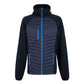 Men's Navigate Thermal Hybrid Jacket - Navy/ French Blue