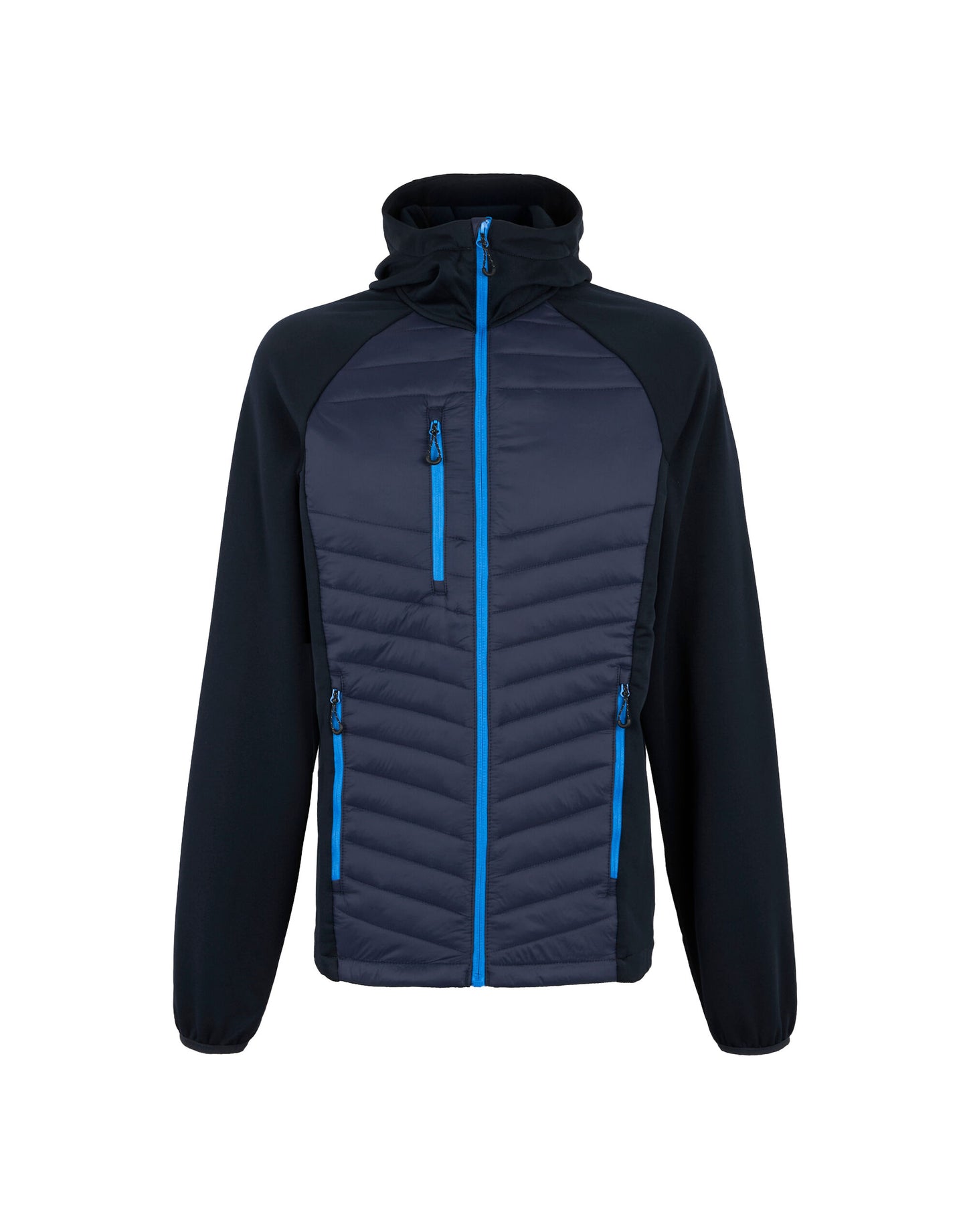 Men's Navigate Thermal Hybrid Jacket - Navy/ French Blue