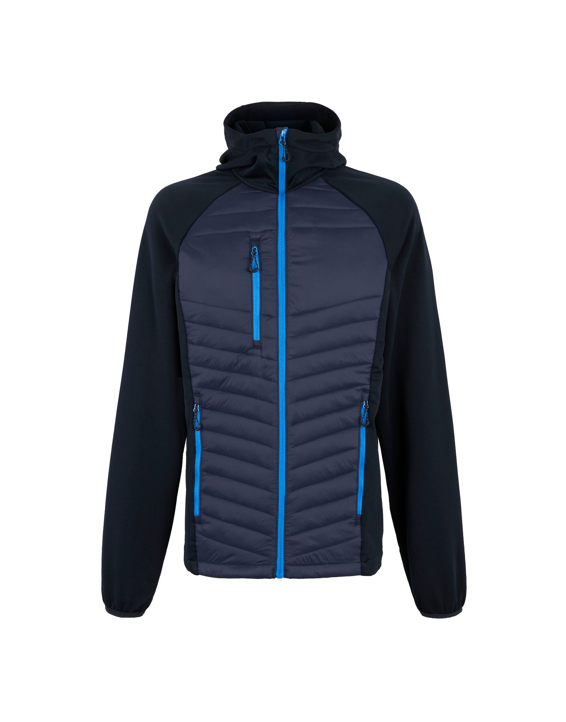 Men's Navigate Thermal Hybrid Jacket - Navy/ French Blue