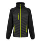 Men's Navigate Thermal Hybrid Jacket - Black/Lime