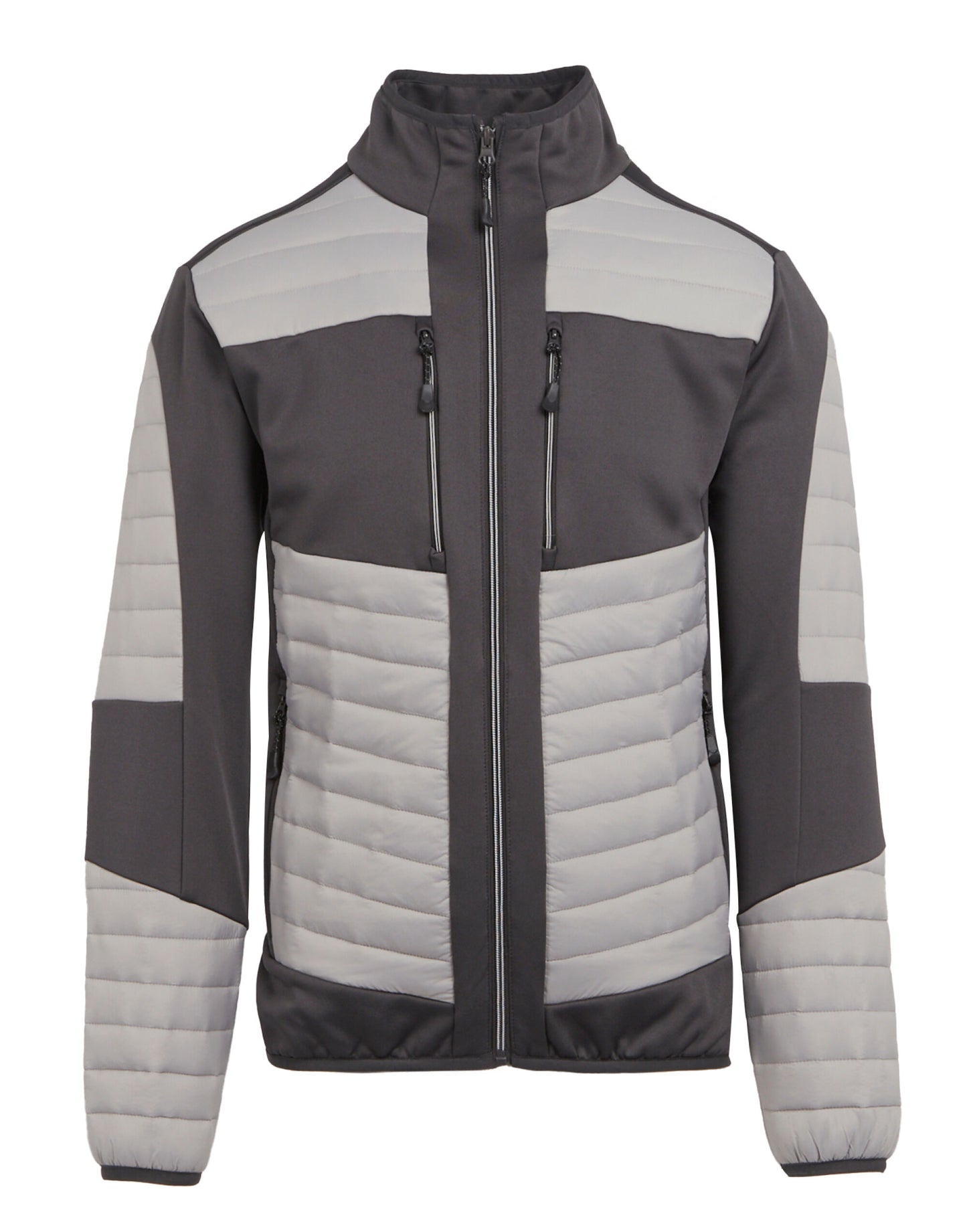 E-Volve Thermal Hybrid Jacket - Mineral Grey/Ash