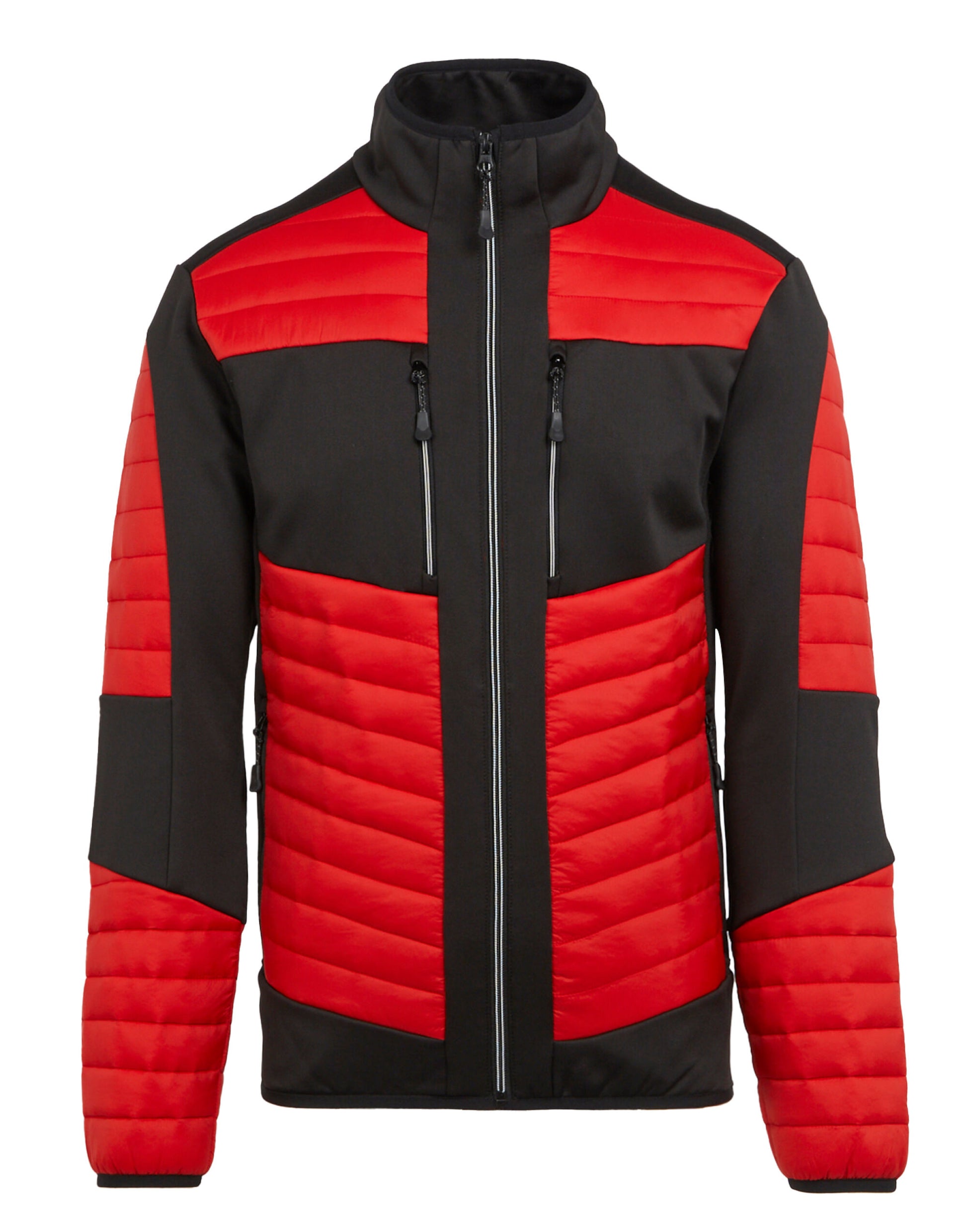 E-Volve Thermal Hybrid Jacket - Classic Red/Black