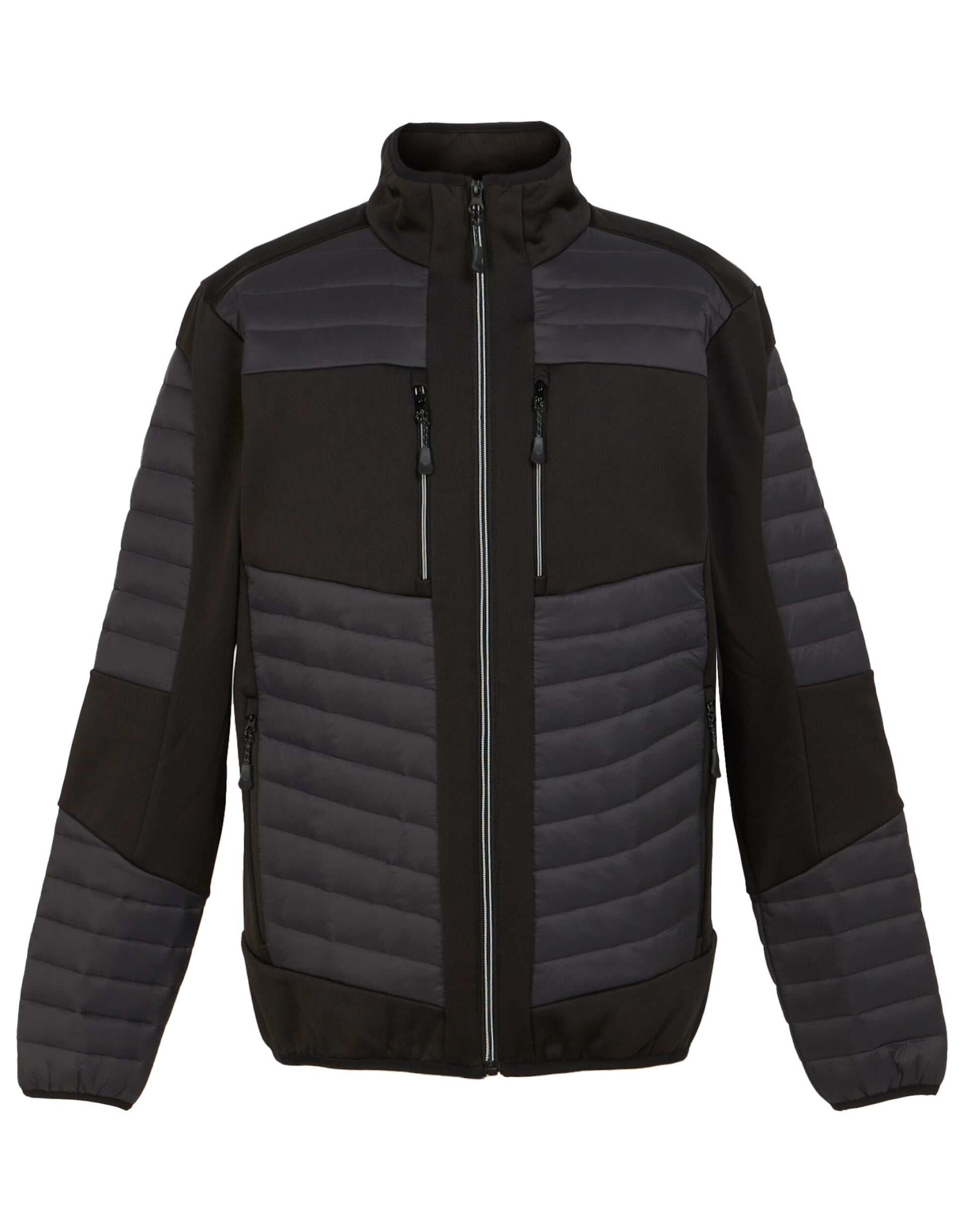 E-Volve Thermal Hybrid Jacket - Ash/Black