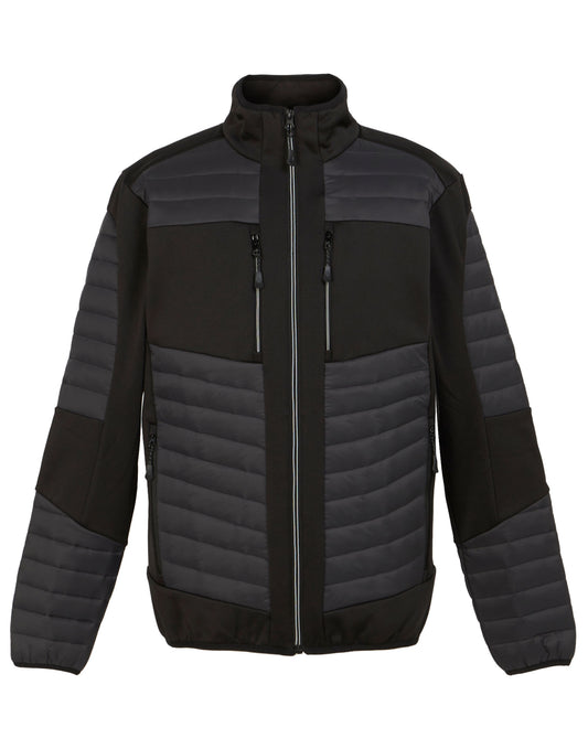 E-Volve Thermal Hybrid Jacket - Ash/Black