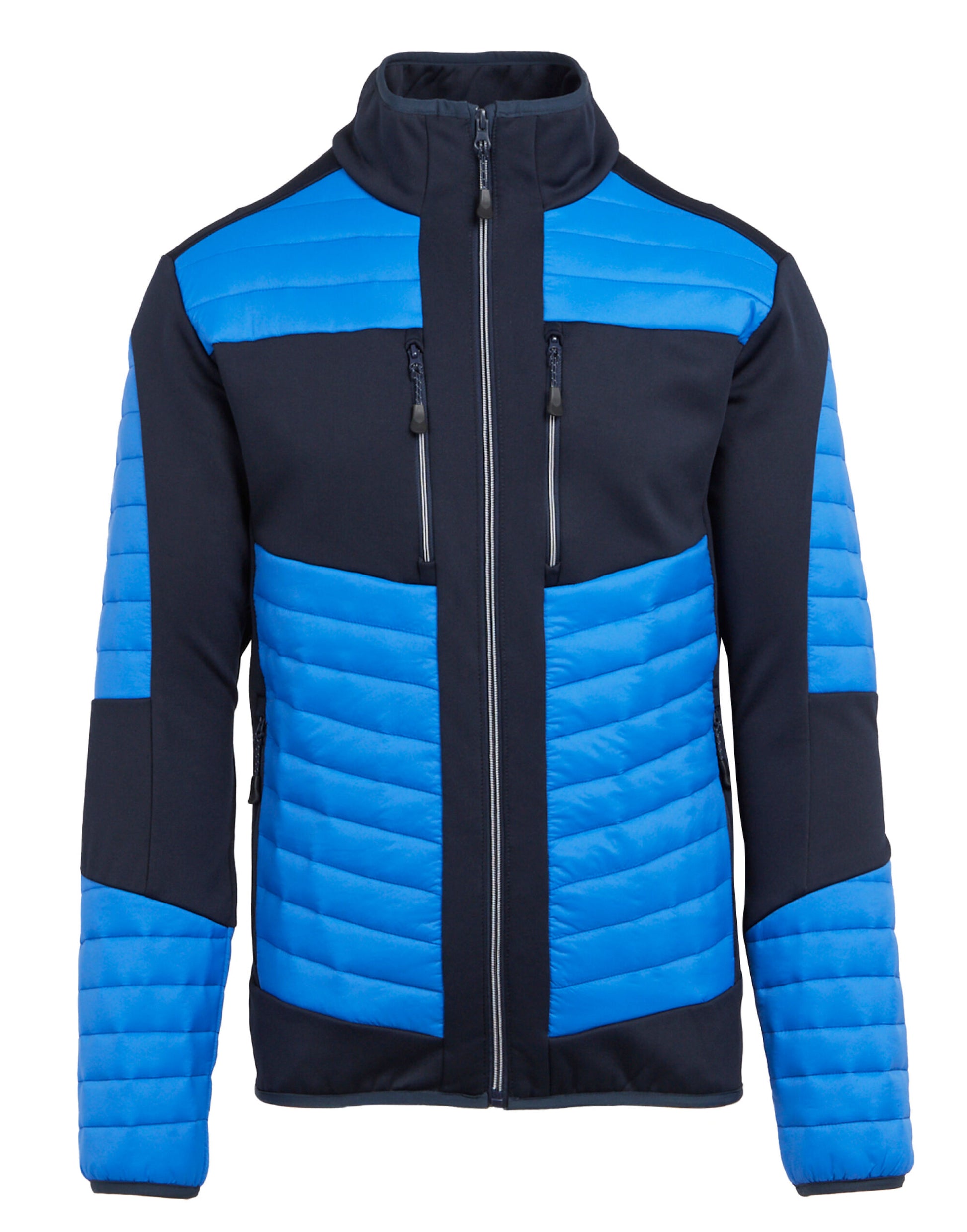 E-Volve Thermal Hybrid Jacket - Strong Blue/Navy