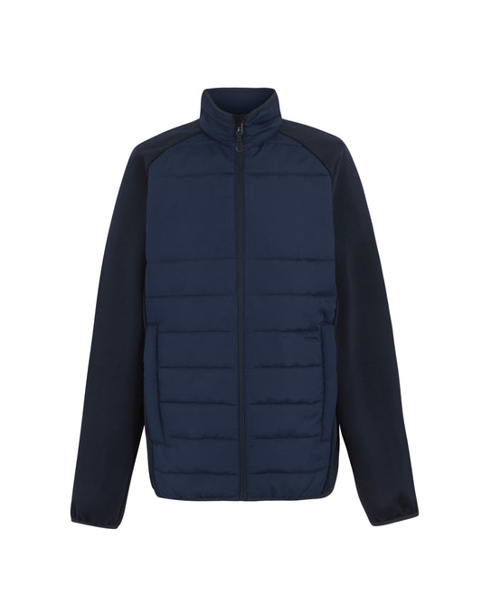 Essential Hybrid Jacket - Navy
