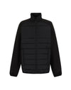 Essential Hybrid Jacket - Black