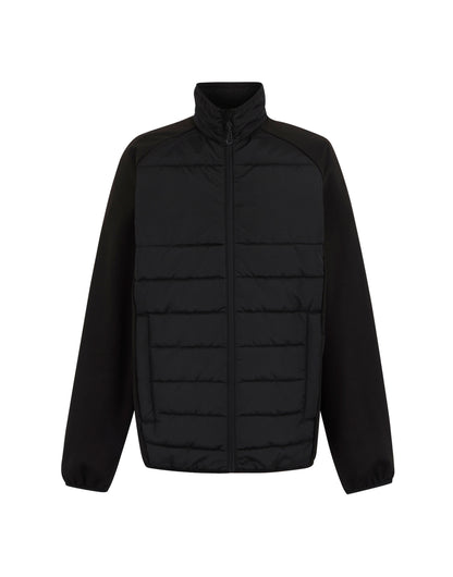 Essential Hybrid Jacket - Black