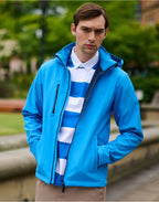 Venturer 3 Layer Hooded Softshell