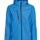 Venturer 3 Layer Hooded Softshell - French Blue / Navy