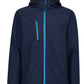 Venturer 3 Layer Hooded Softshell - Navy/ French Blue