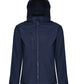 Venturer 3 Layer Hooded Softshell - Navy/Navy