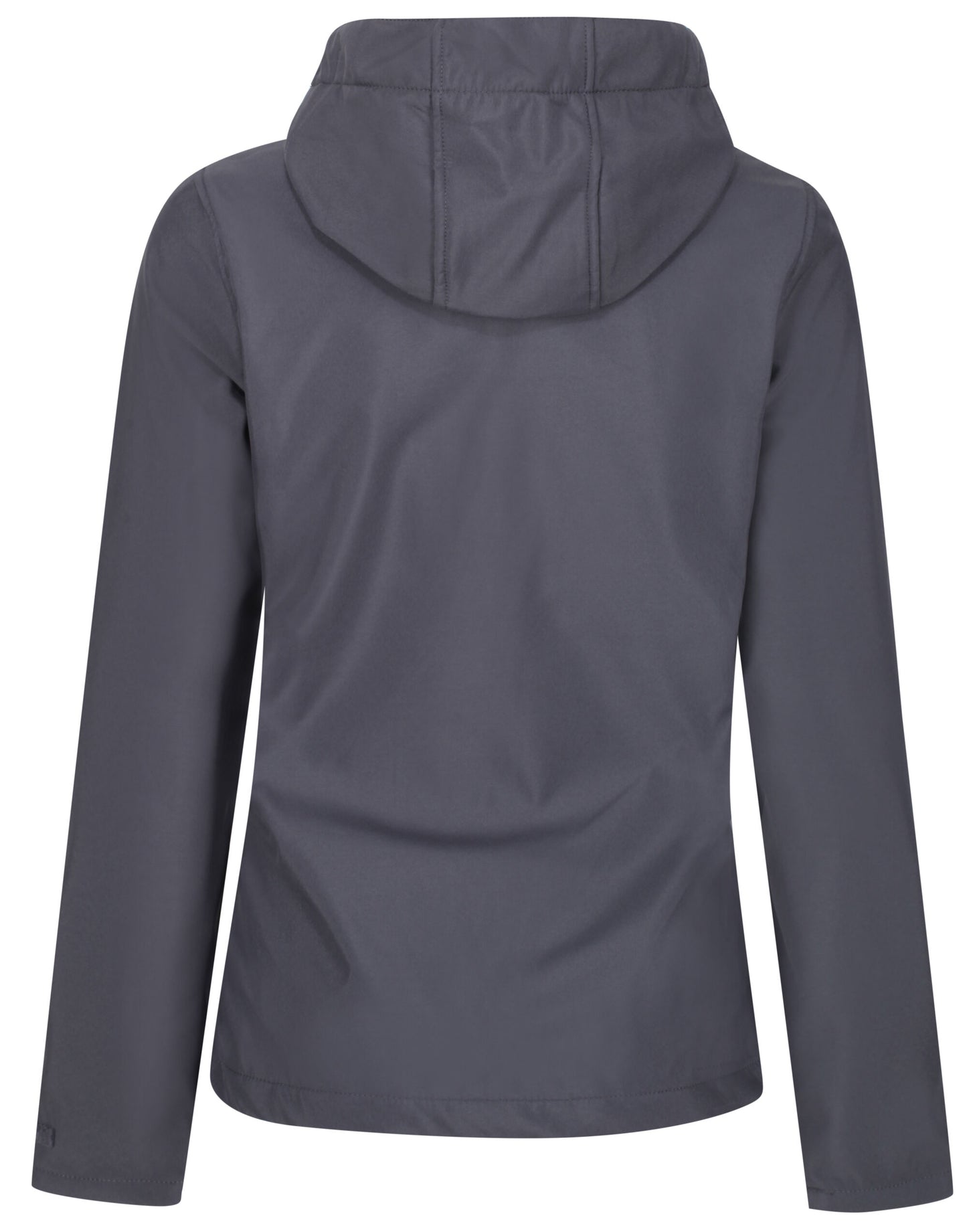 Women's Venturer Hooded Softshell - Seal Grey/Black