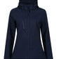 Women's Venturer Hooded Softshell - Navy/Navy