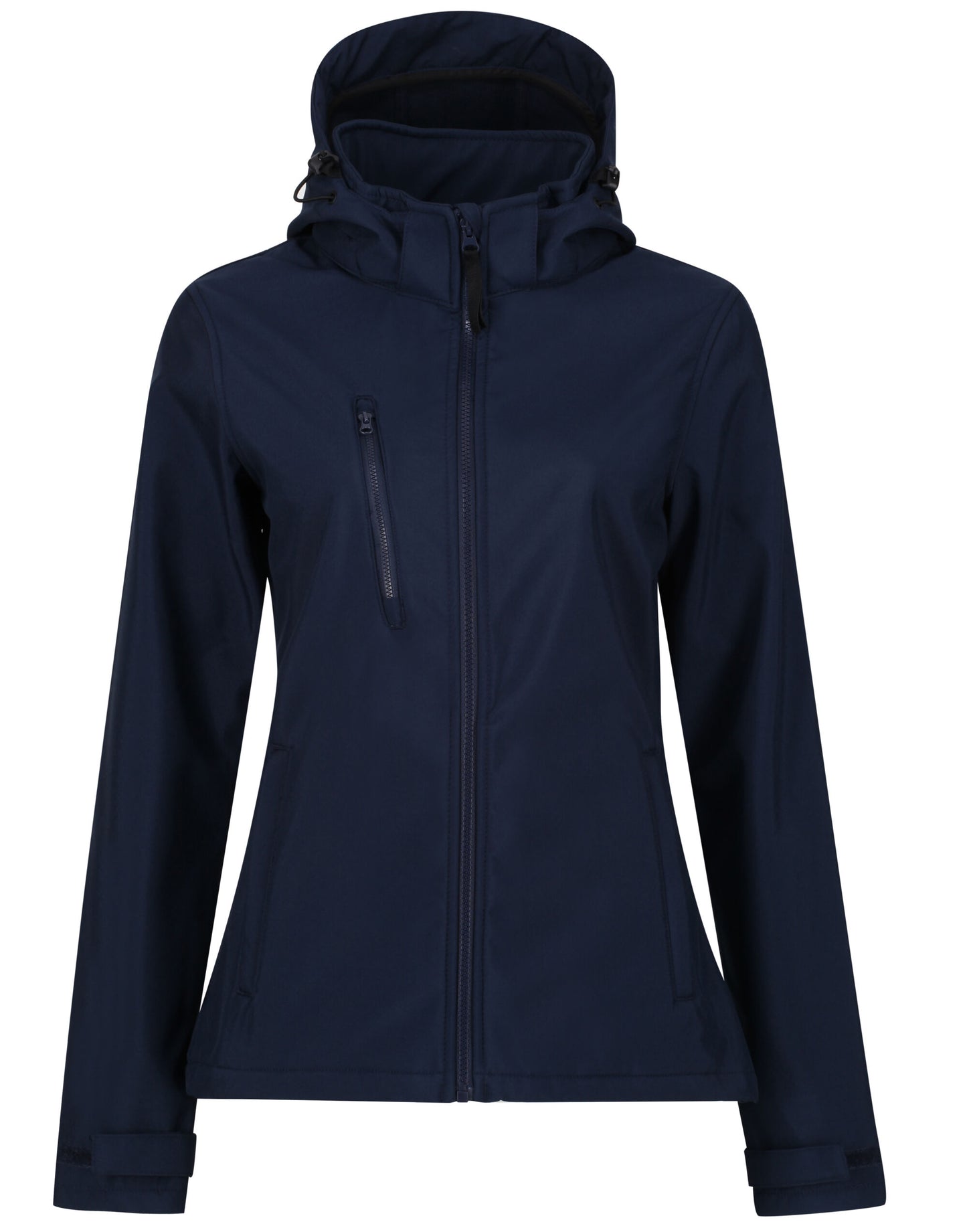 Women's Venturer Hooded Softshell - Navy/Navy