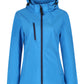 Women's Venturer Hooded Softshell - French Blue / Navy