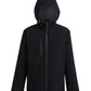 Navigate 2-Layer Hooded Softshell Jacket - Black/Seal