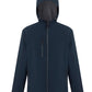 Navigate 2-Layer Hooded Softshell Jacket - Navy/Seal