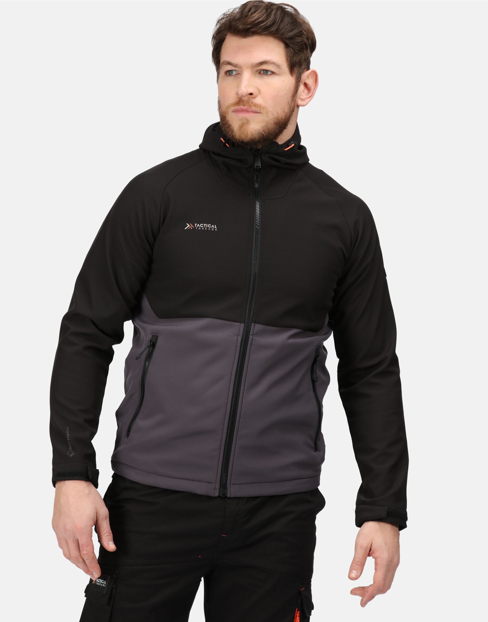 Tactical Surrender Softshell - Iron/Black