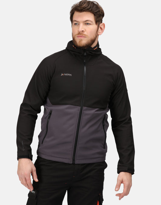 Tactical Surrender Softshell - Iron/Black