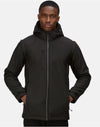 Men's Erasmus 4-In-1 Softshell Jacket - Black/Black